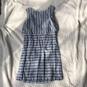 J Crew Railroad Dress